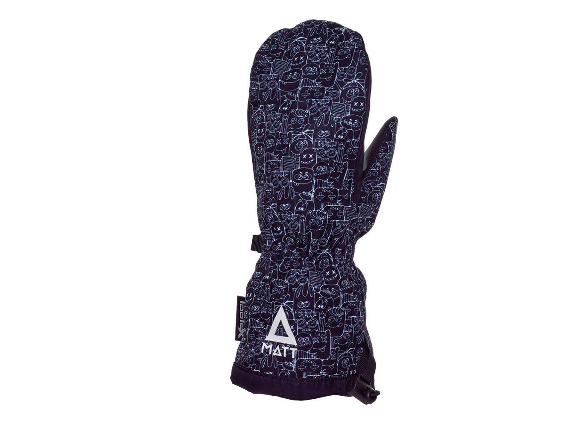 Luvas para Homem MATT Bizarres Tootex Azul para Esqui (24 meses)
