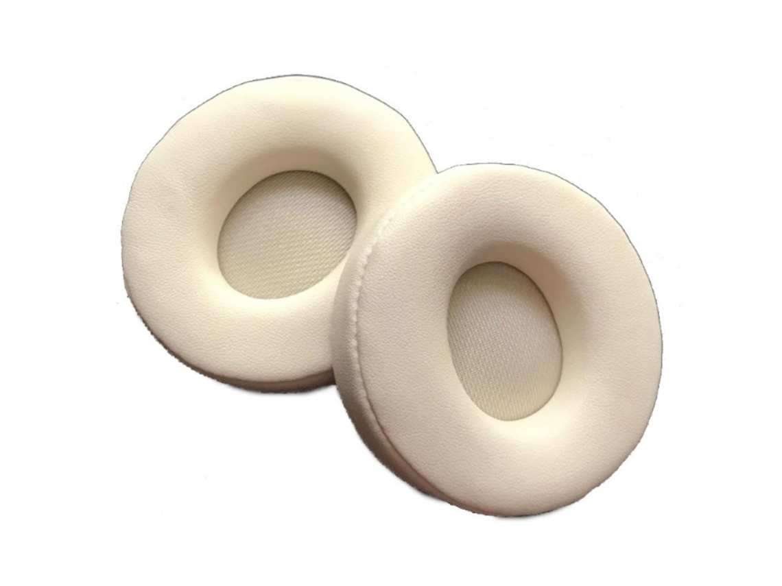 Almofada De Couro Beats Solo Pro Branco Brilvibera