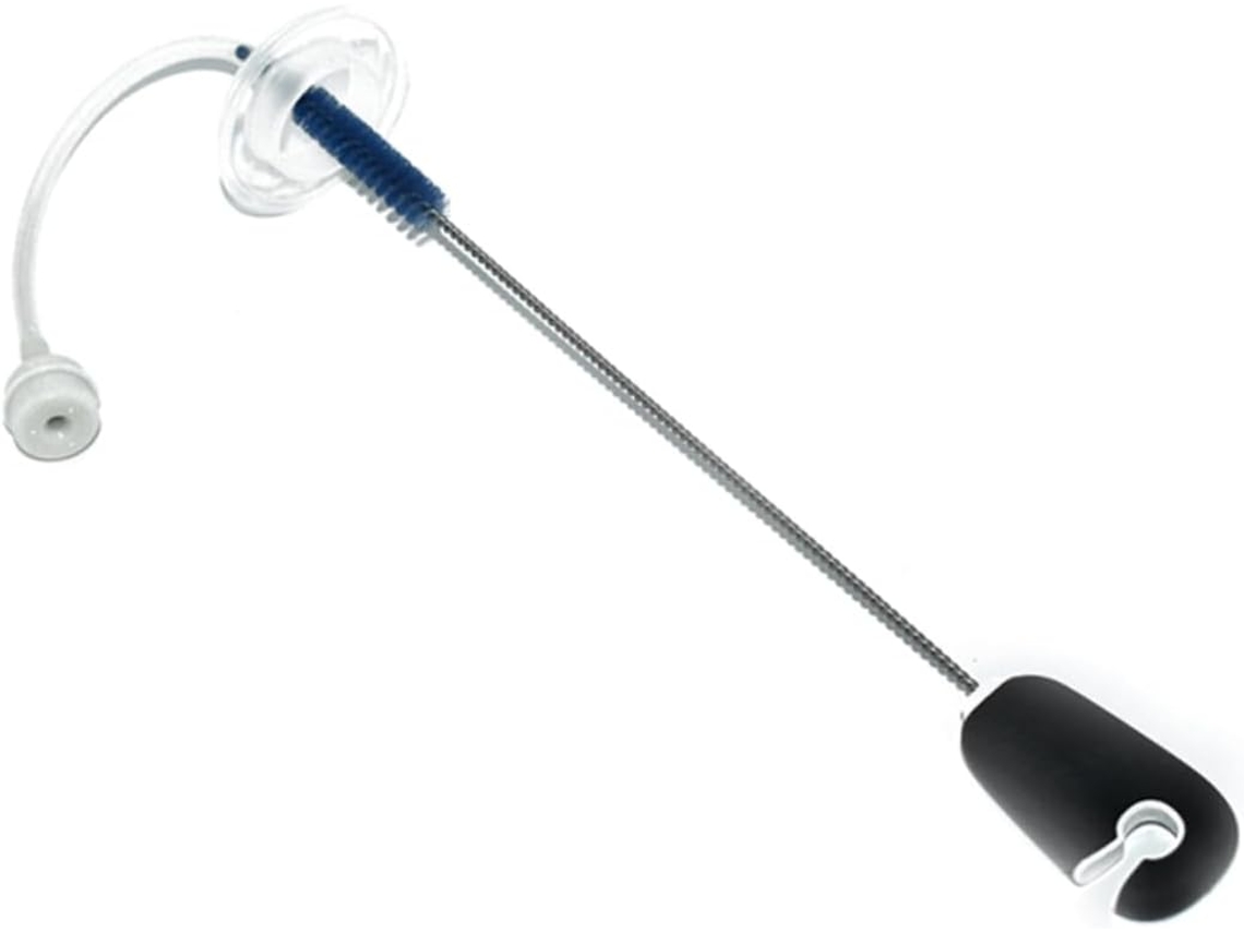 Conjunto De 4 Escovas Multifuncionais Para Limpeza De Mamadeiras, Com Cabo