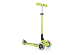Trotinete Primo dobrável lights Globber verde limão