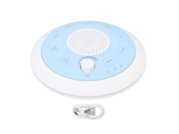 Laxiscreed Máquina De Som Branco Portátil Com 8 Sons, Timer, Usb, Ideal Para Viagens, Lar, Escritório E Berçário