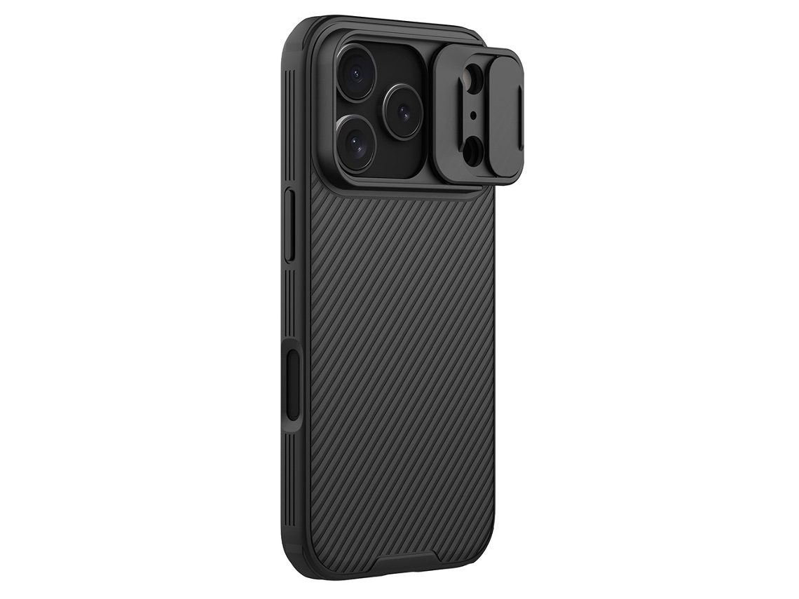 Capa Nillkin Camshield Pro Para Iphone 17 Pro - Preta