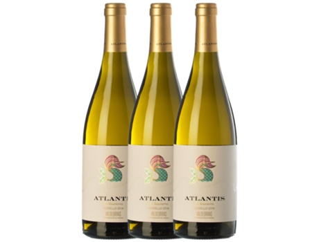 Vinho CASTILLO DE MAETIERRA Castillo De Maetierra Atlantis Godello Valdeorras (0.75 L - 3 unidades)
