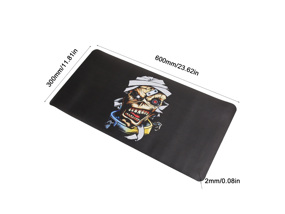 Mouse Pad, Base Antiderrapante, À Prova D'água E Durável