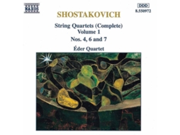 CD Eder-Quartett - Streichquartette Vol.1 (1CD)
