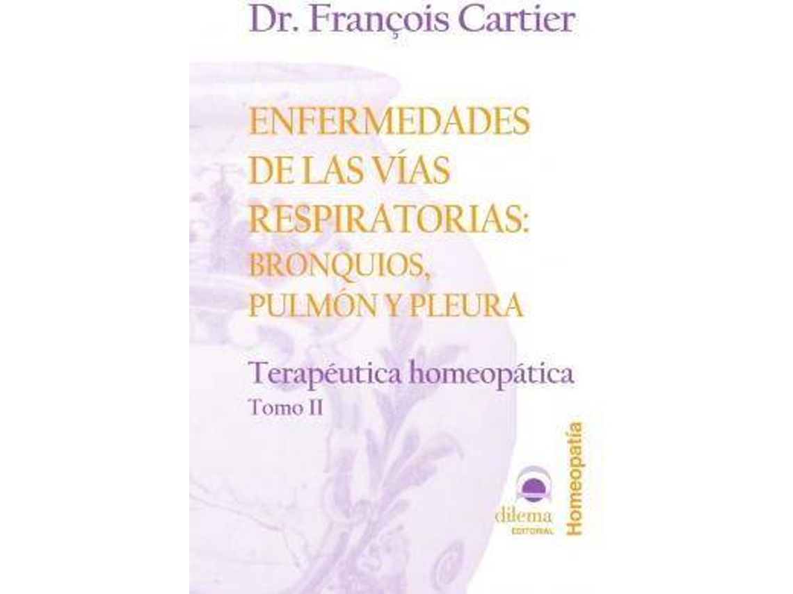 Livro Enfermedades De Las Vías Respiratorias, Bronquios, Pulmón Y Pleura de Francois Cartier (Espanhol)