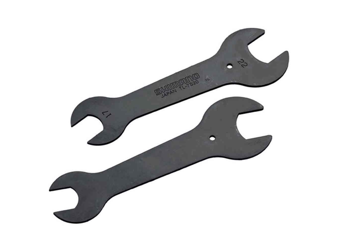 Tl-7S20 Hub Spanner Tool 17X22 Mm Cinzentoshimano