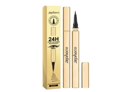 Eyeliner Líquido Preto Impermeável Longa Duração