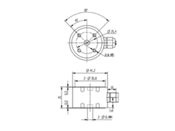 Sensor De Célula De Carga Industrial Precisa 2t