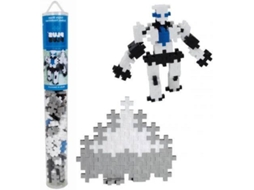 Blocos de Construção PLUS PLUS Robot (100 Peças)