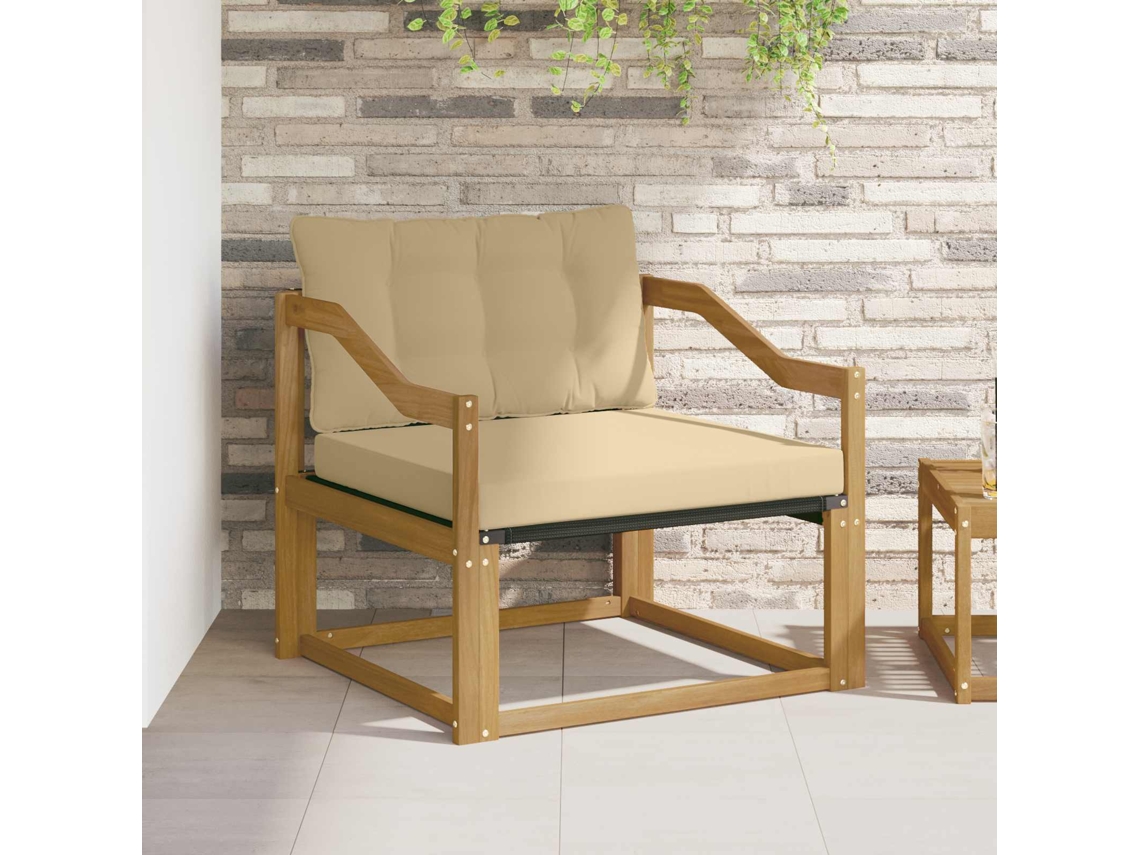 Vidaxl Conjunto De Sofás Para Exterior