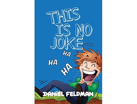 Livro This Is No Joke de Daniel Frank Feldman (Inglês)