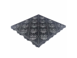 Pack 24 Estrados 30x30x1,5cm para Pavimentos de Piscinas, Terraços, Decks, Relva Artificial, Depósitos de ANTIHUMEDADES (≈2 M² Cinzento Forja)