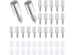 Pinos De Suporte Para Prateleiras, Resistentes, Para Armários De Cozinha E Prateleiras Guarda Roupa Suportes Metal 7mm
