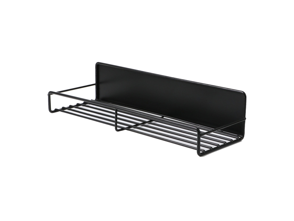 Prateleira Magnética de Parede para Temperos 30x10.5x7cm | S/MARCA