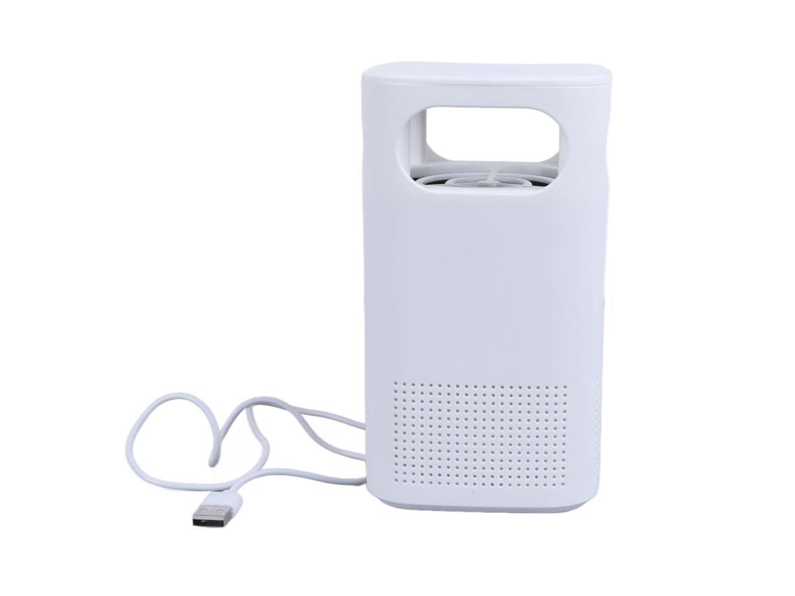 Purificador de ar portátil 5V com íons negativos para carro e casa remove odor de pets e fumaça S/MARCA