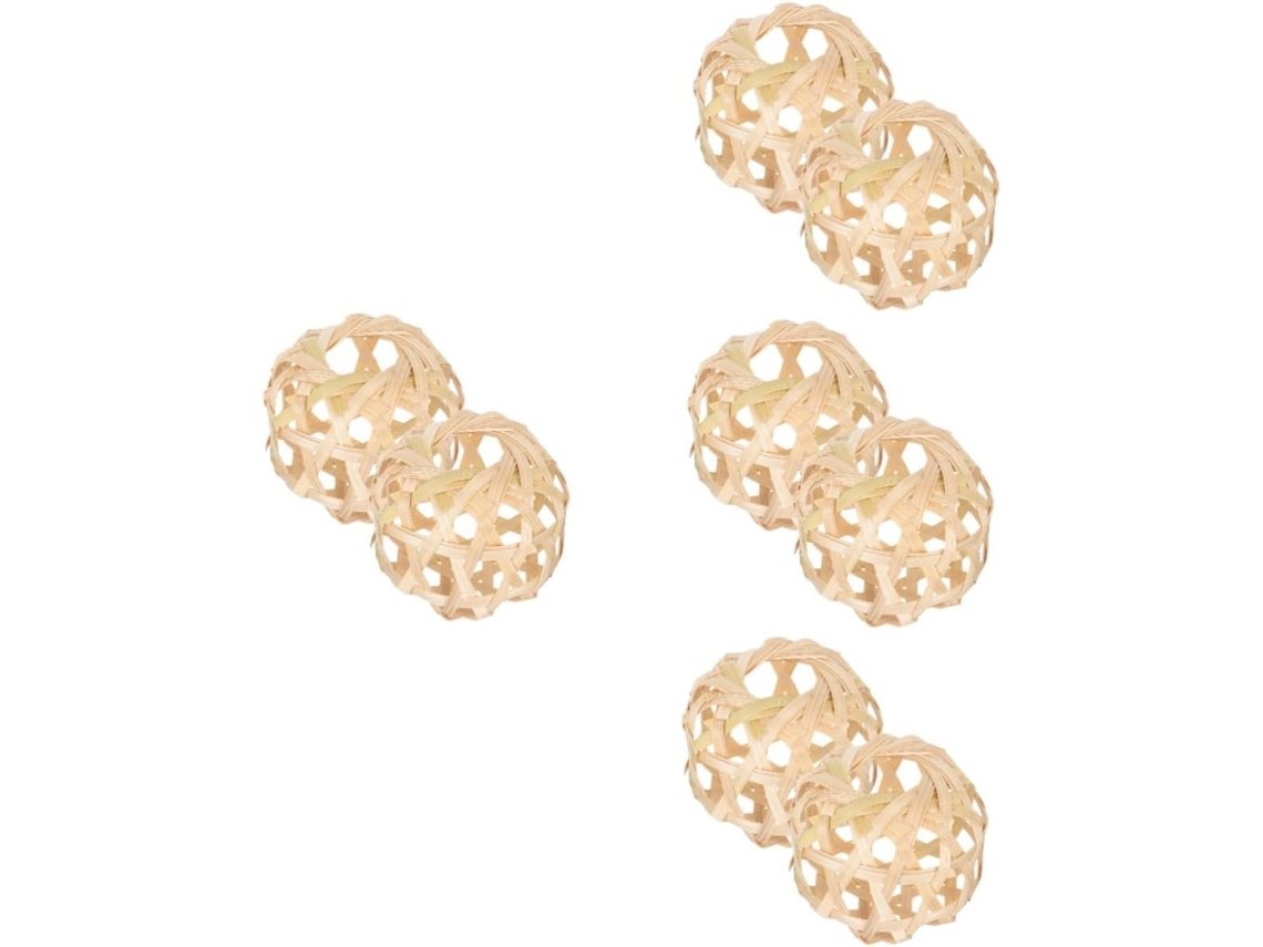 Conjunto De 8 Peças De Cúpulas Trançadas Para Lanternas Pequenas, Duráveis E Feitas À Mão, Para Substituição.