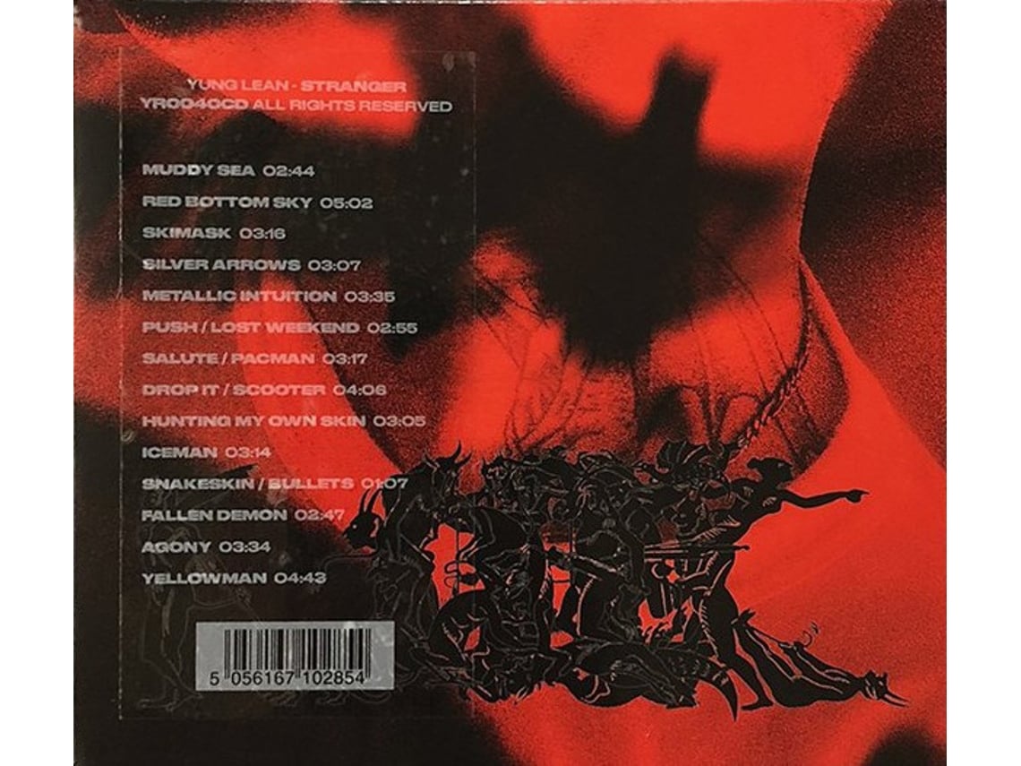 CD Yung Lean - Stranger