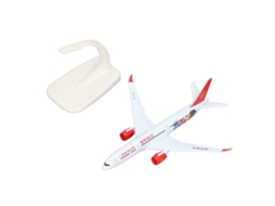 Ats modelo de Avião de Liga Realista, Ornamento Simulado de Linhas Aéreas para Entusiastas da Aviação