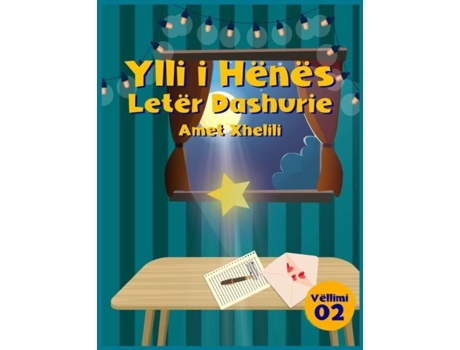 Livro Ylli I Hënës Letër Dashurie de Amet Xhelili (Inglês)