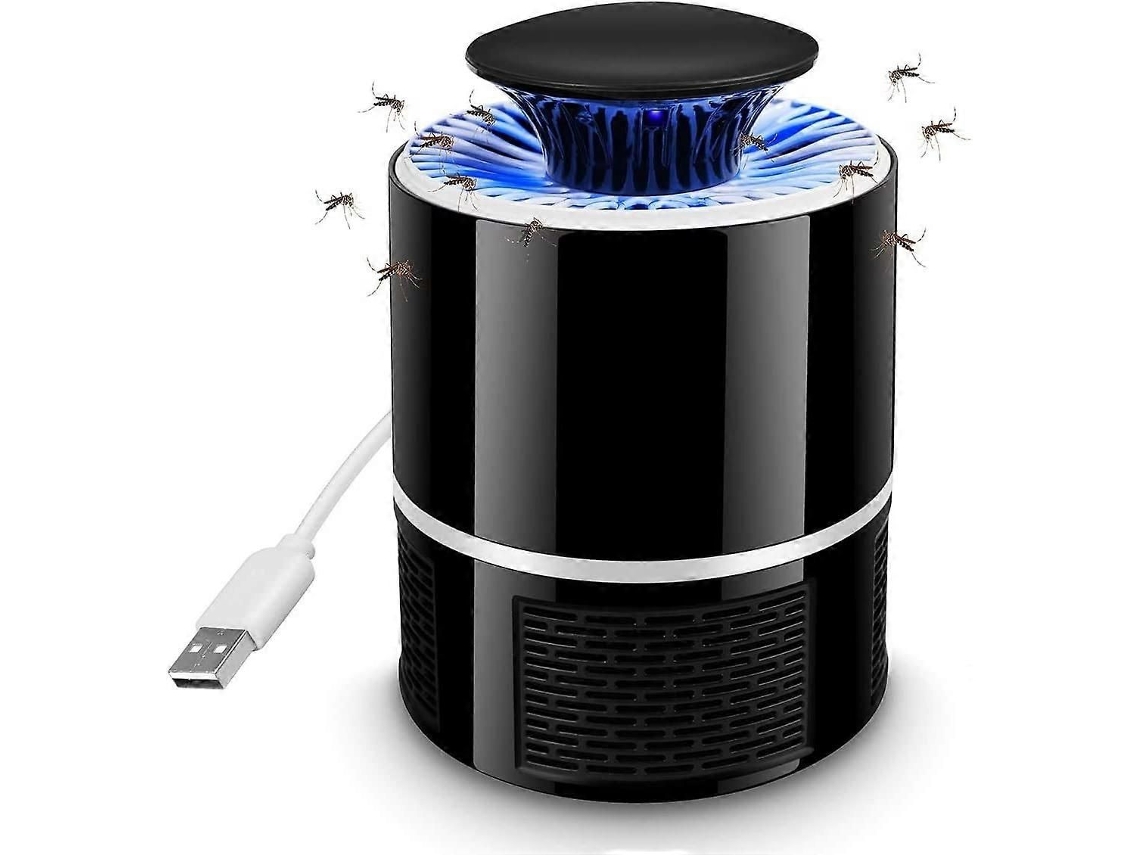 Lâmpada Repelente De Mosquitos Usb: Sem Ruído E Radiação.