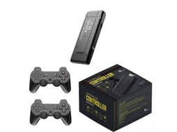 Controles Sem Fio 4k 15000 K9 Hd Com Saída 2.4g, Console De Videogame Retrô, Simuladores De Ps1, Presentes Para Crianças Ly Ebike