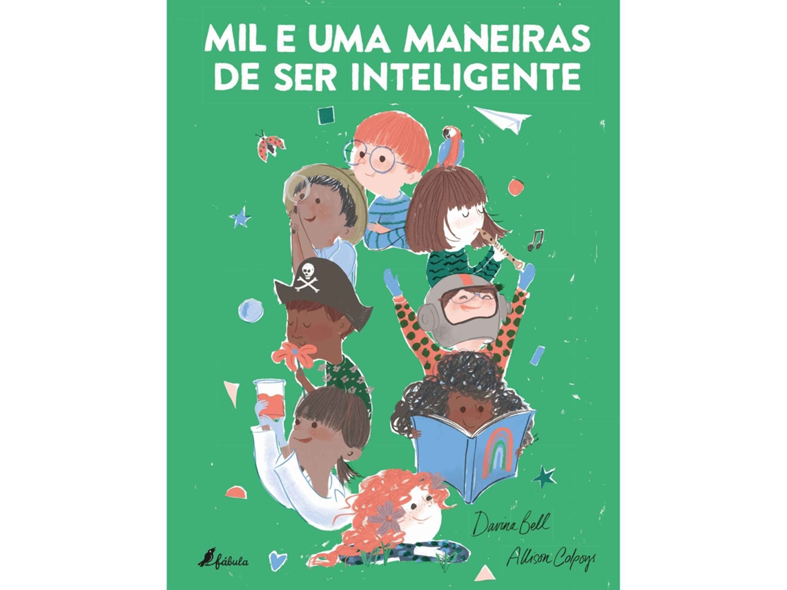 Mil E Uma Maneiras De Ser Inteligente De Davina Bell