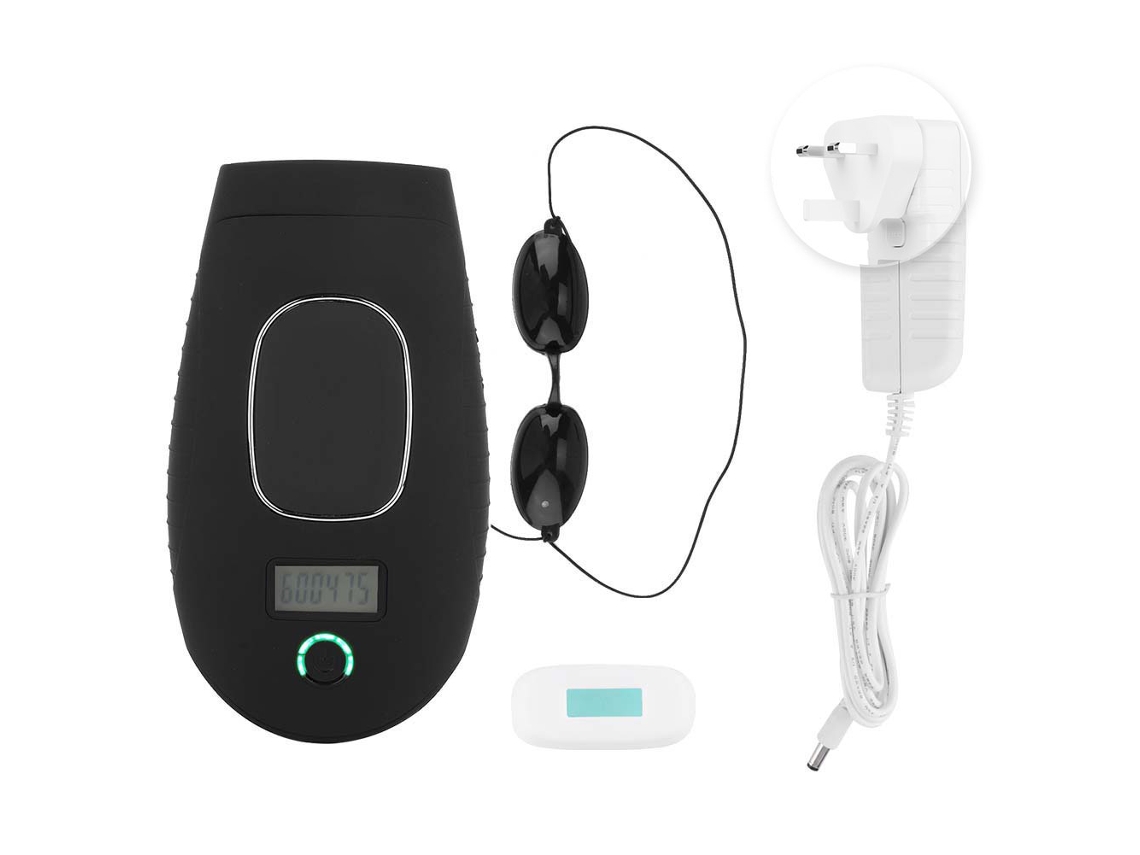 Mini máquina portátil indolor de depilação a laser para corpo e axilas, modelo 2026. Removedor permanente de pelos.