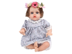 Mali boneca Reborn Mini 30cm Boneca Bebê Realista Brinquedo Presente para Meninas