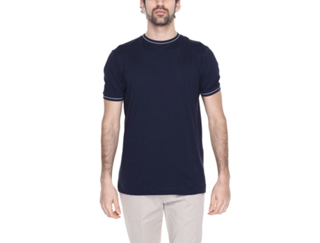 T-shirt De Homem Hamaki-ho Blue Algodão Azul (s)