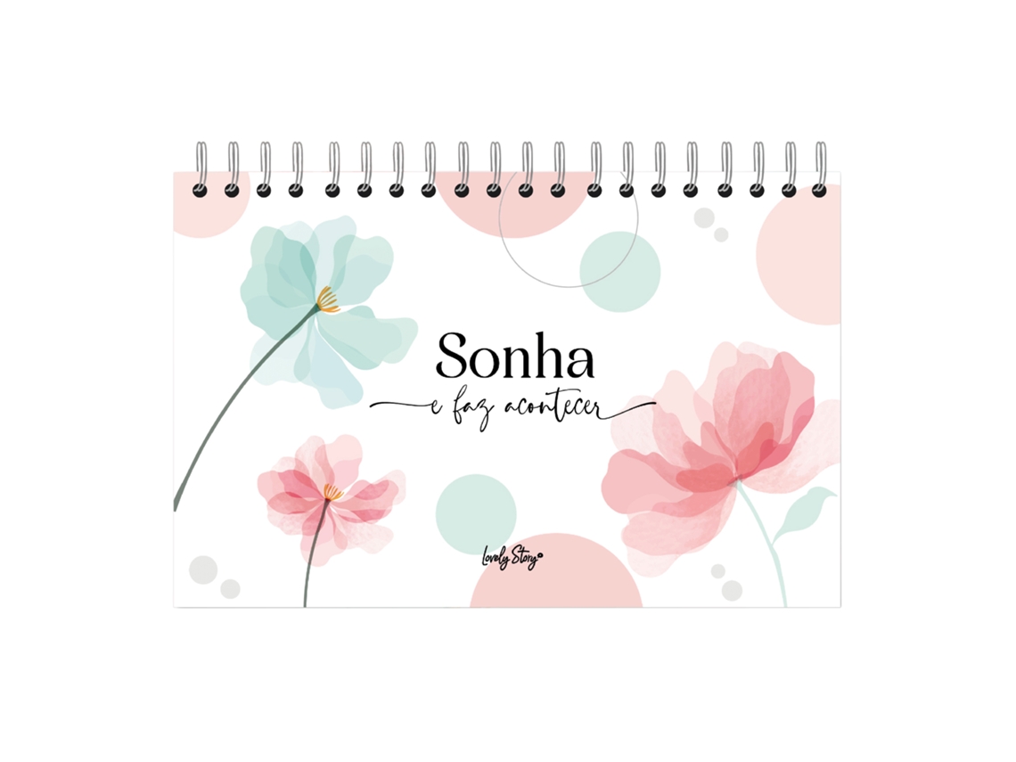 Planificador Semanal Lovely Story Azalea Sonha e Faz Acontecer Pl2310-Pt