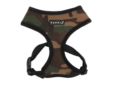 Peitoral Puppia Soft Camuflado XS