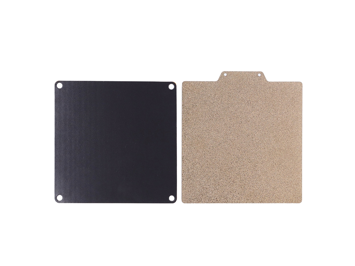 Placa De Construção De Impressora 3d 120x120mm Pei Mágnetica Para Easythreed K7 K9