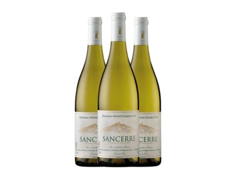 Vinho branco MICHEL GIRARD Michel Girard. Blanc Sauvignon Branca Sancerre (0.75 L - 3 Unidades)