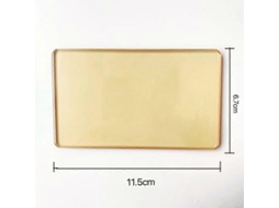 Vidro Porta Estufa Nova Line 11.5x6.7cm | S/MARCA