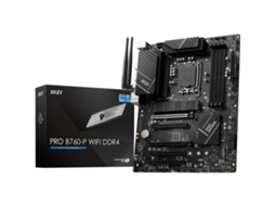 Motherboard MSI 911-7D98-001 (Socket LGA1700 - Intel B760 - ATX)