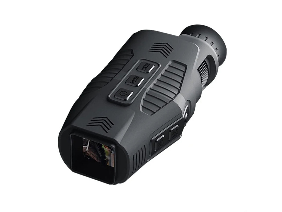 Óculos De Visão Noturna Monocular Digital Infravermelho De Visão Noturna 1080p Zoom Digital de 5x de 300 M De Distância De Visualização Não Escur Yizhood