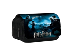 Estojo De Lápis Duplo Harry Potter, Escolar, Mochila, Presentes Para Crianças Sy Aquaforge (lgl)