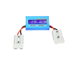 Analisador de potência CC de alta precisão, medidor de watts, volts e amperes (0-100 A, 0-60 V)