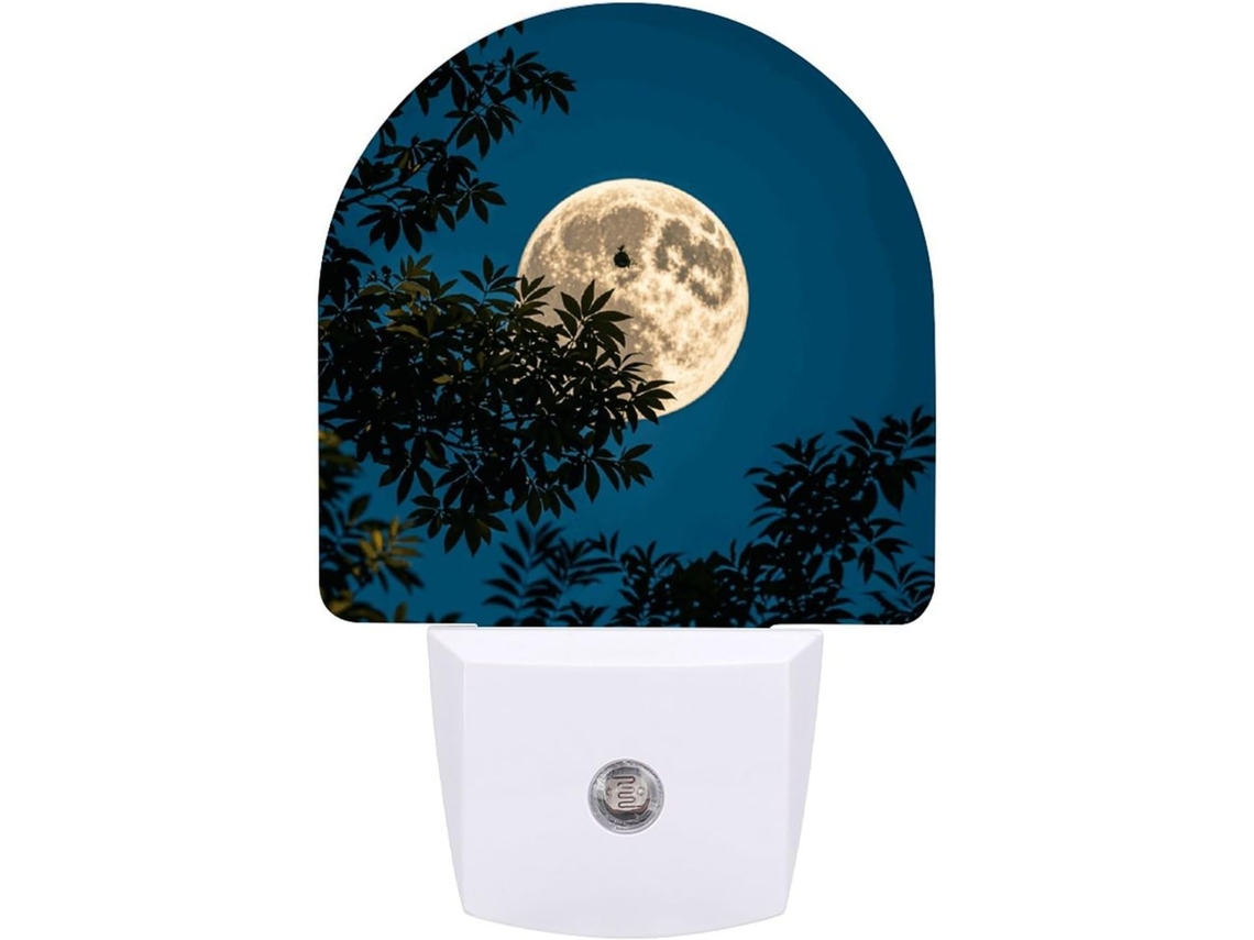 Luz Noturna Led Com Sensor, Luz Noturna Branca Quente Suave Banheiro, Quarto, Cozinha, Semicírculo