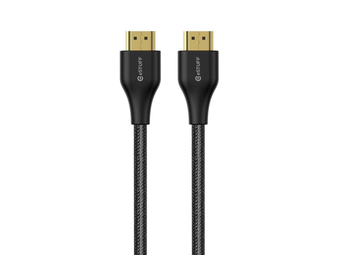Cado Hdmi ESTUFF Type a Standard 2 M - Preto