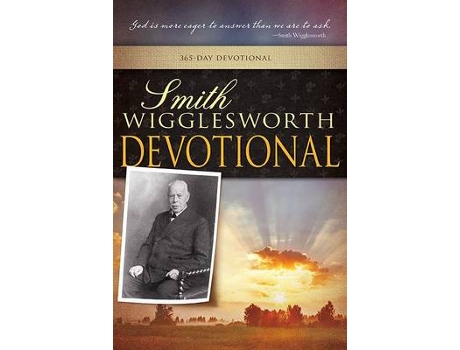 Livro smith wigglesworth devotional de smith wigglesworth (inglês)