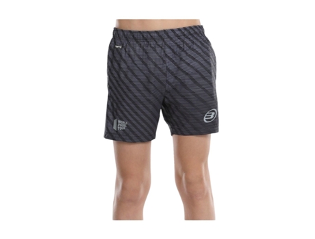 Calções de Padel para Menino BULLPADEL (16 Anos - Preto)