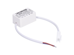 Driver de Led 300ma 9 18vdc Tamanho Compacto Fácil Instalação Boa Dissipação de Calor Transformador CHABERLU