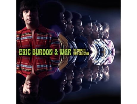 Vinil Eric Burdon & War The Complete Vinyl Collection (4Lp Vinil Colorido Transparente) (Box Set) Rsd 2022