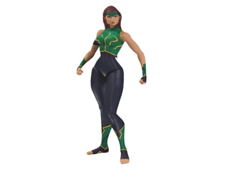 Figura Dc Comics JUSTICE LEAGUE Trono de Atlântida Mera Figura de Ação