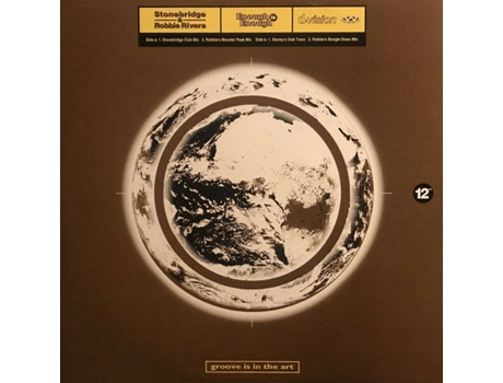 Vinil Enough Is Enough Dvision Records