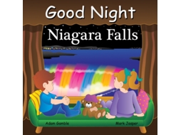Livro Good Night Niagara Falls de Adam Gamble e Mark Jasper (Inglês - Capa Dura)