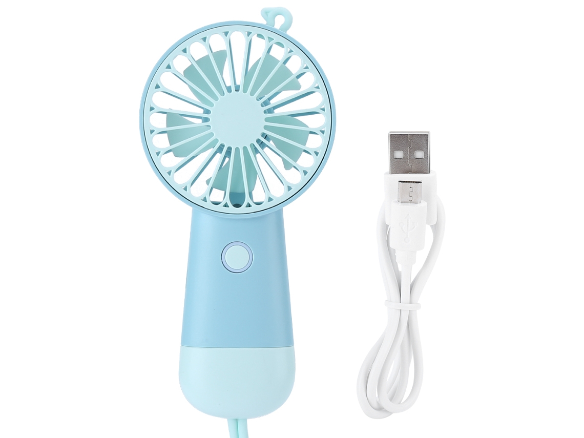 Ventoilha Pequena Portátil (recarregável Com Luz Led)