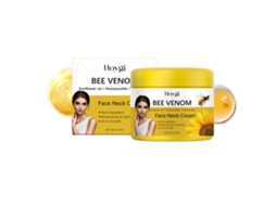 Hidratante Facial e Cervical com Veneno de Abelha